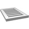Ekena Millwork Vertical Surface Mount PVC Gable Vent: Functional, w/ 2"W x 1-1/2"P Brickmould Frame, 14"W x 20"H GVPVE14X2002SF - alternate 2